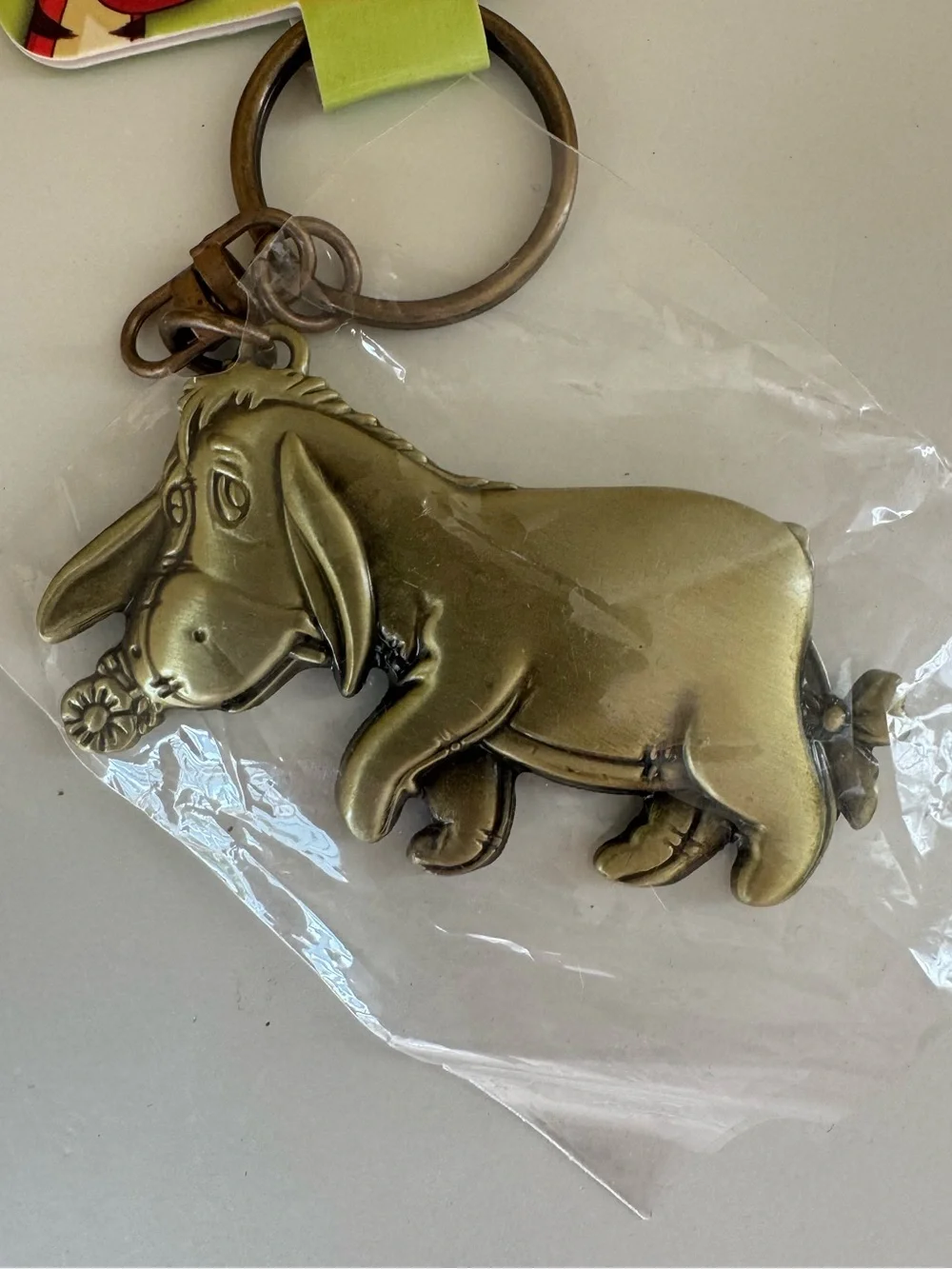 Disney Winnie the Pooh & Friends Eeyore Keychain